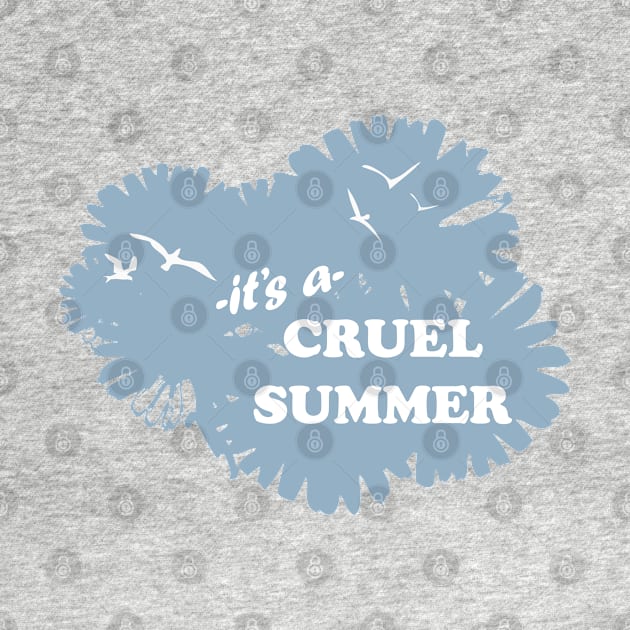 Cruel Summer: Birds 2 by Maries Papier Bleu